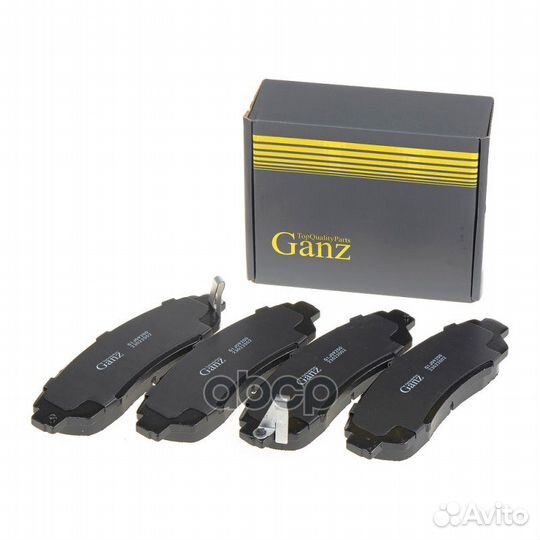 Колодки передние exeed TXL GIJ09200 ganz