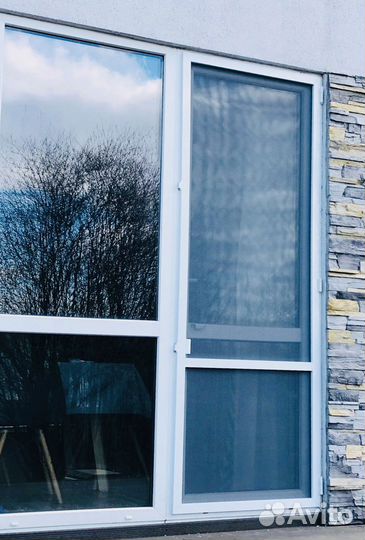 Москитная сетка Плиссе. Москитные сети