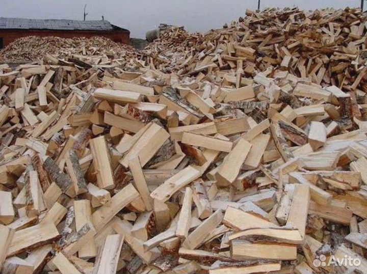 Дрова березовые. Безнал