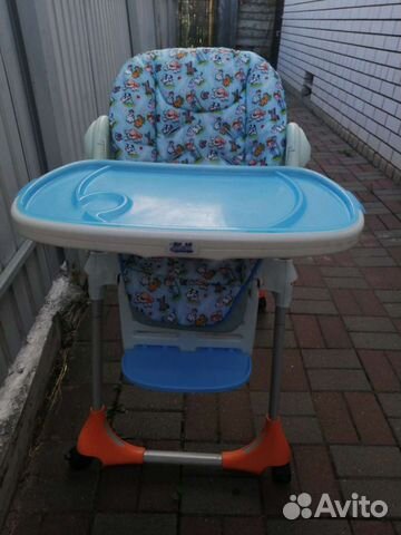 Стульчик для кормления chicco polly