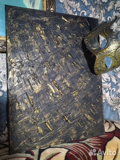 Интерьерная текстурная картина