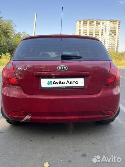 Kia Ceed 1.4 МТ, 2008, 155 000 км