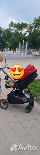 Прогулочная коляска 3 в 1 бу