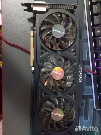 Видеокарта winoforce gigabyte 2GB