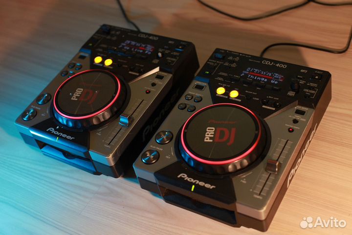 Pioneer Cdj 400 пара