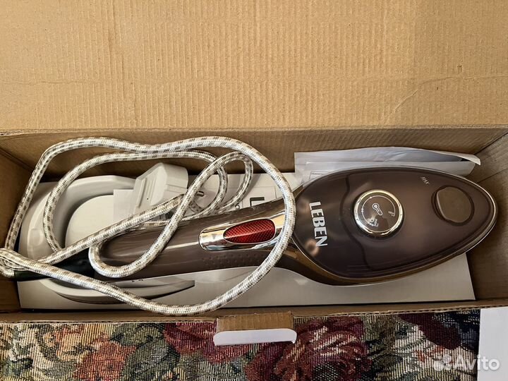 Отпариватель ручной leben