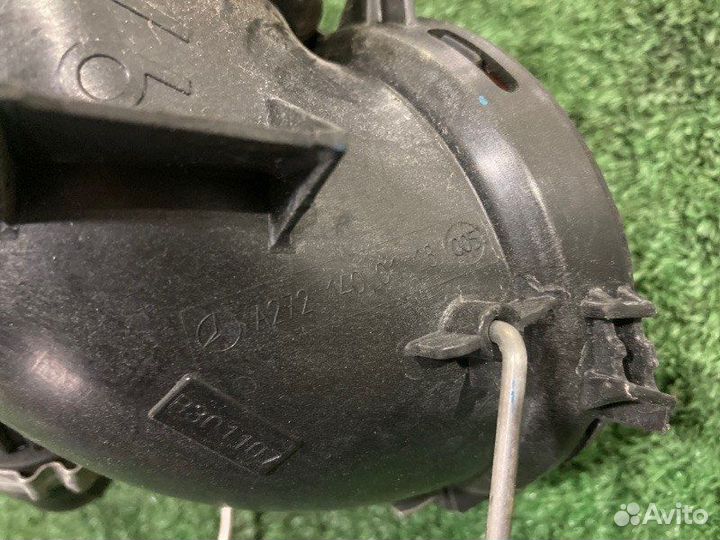 Патрубок впускной Mercedes-Benz M-Class W164