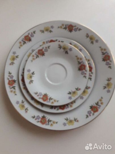 Фарфоровый сервиз Китай