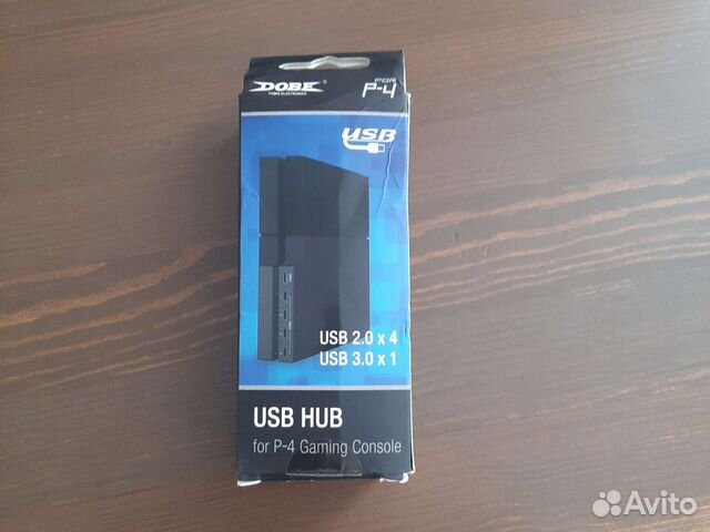 USB Хаб для PS4 Fat