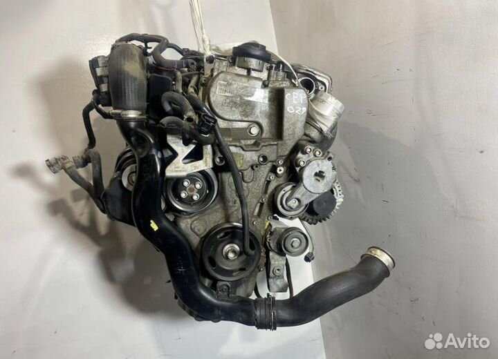 Двигатель Volkswagen Tiguan 1 поколение 2013г