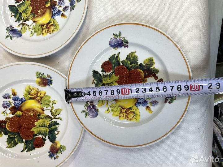 Тарелки СССР