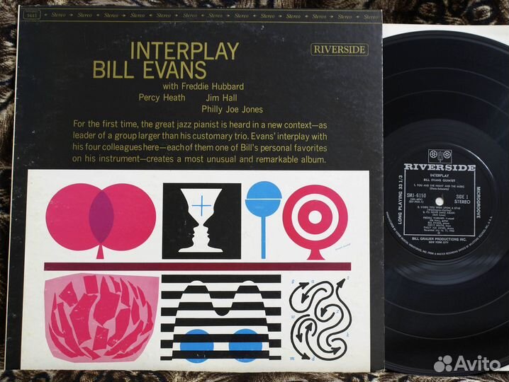 Bill Evans Quintet – Interplay – Japan 1976