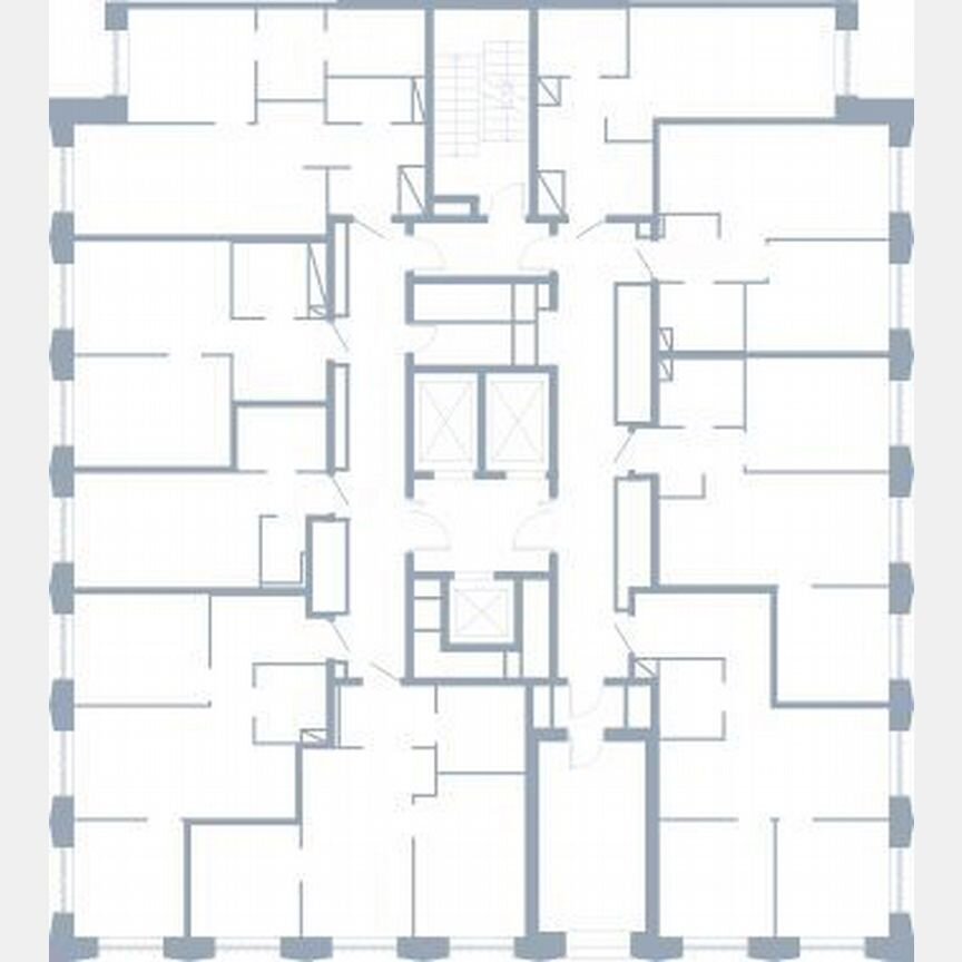 1-к. квартира, 37,4 м², 18/29 эт.