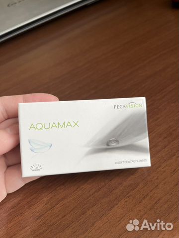 Линзы контактные двухнедельные aquamax