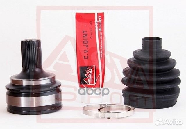 Шрус внешний перед прав/лев MEG204 asva