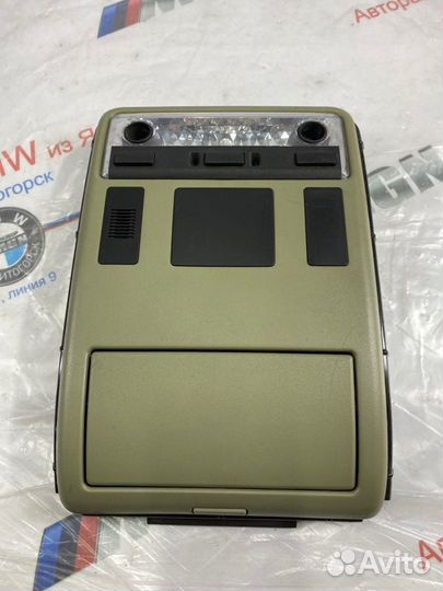 Плафон передний Bmw X5 E53 N62B44 2004