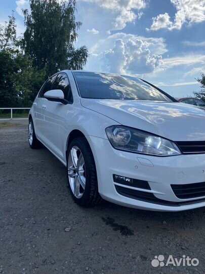 Volkswagen Golf 1.2 МТ, 2013, 164 000 км