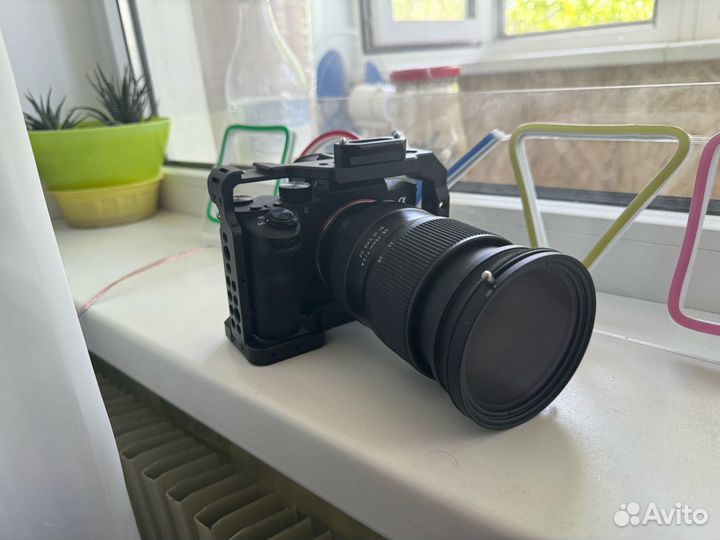 Sony a7 iii + комплект