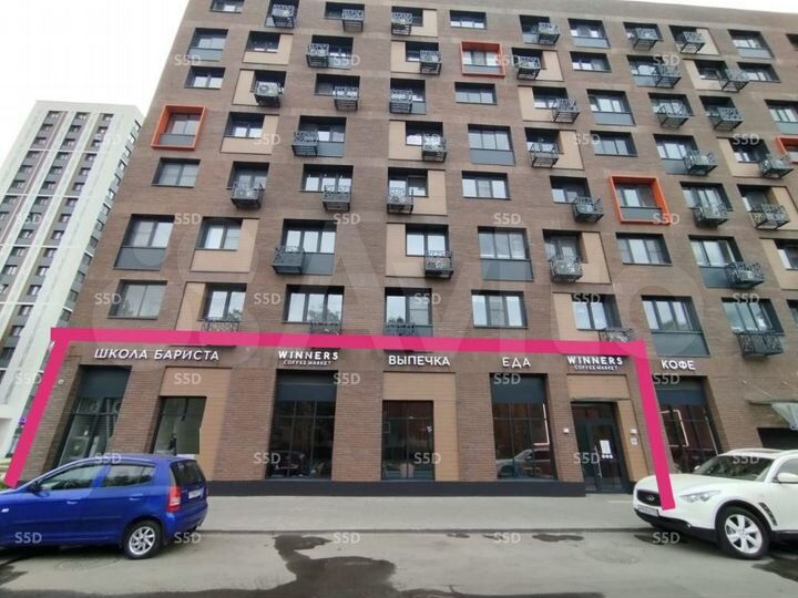 Сдам торговое помещение, 272 м²