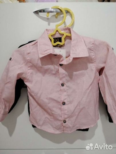 Новый Костюм на мальчика тройка 1-2года