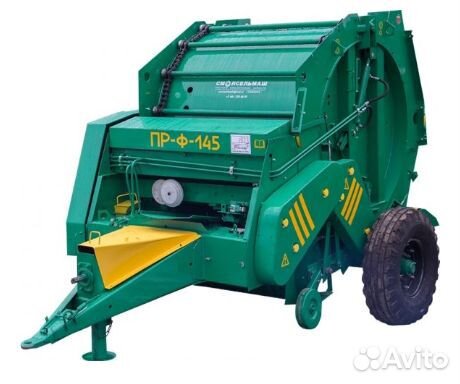 Пресс-подборщик Смолсельмаш ПРФ-145, 2023