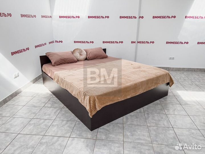 Кровать двуспальная 180 200 венге
