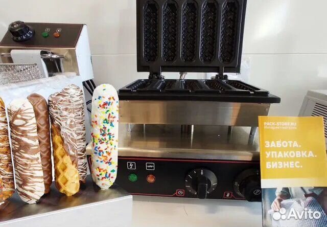 Аппарат для корн догов профессиональный HX117