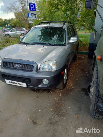 Hyundai Santa Fe 2.4 AT, 2001, 172 800 км