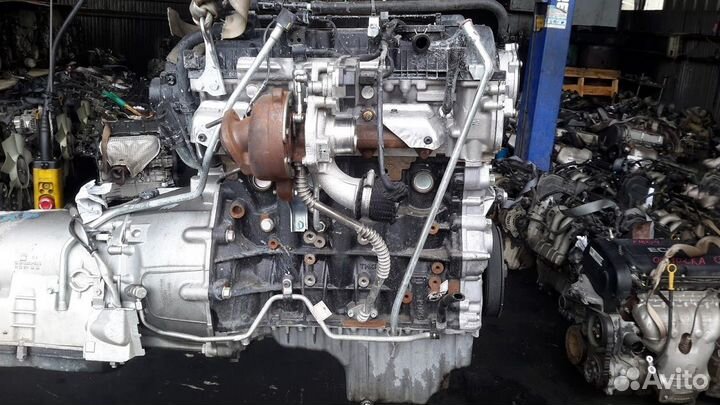 Двигатель SsangYong Actyon Sports 2.0 671960