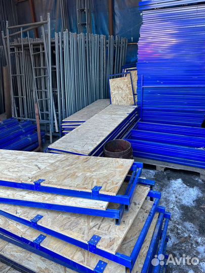 Леса строительные бу