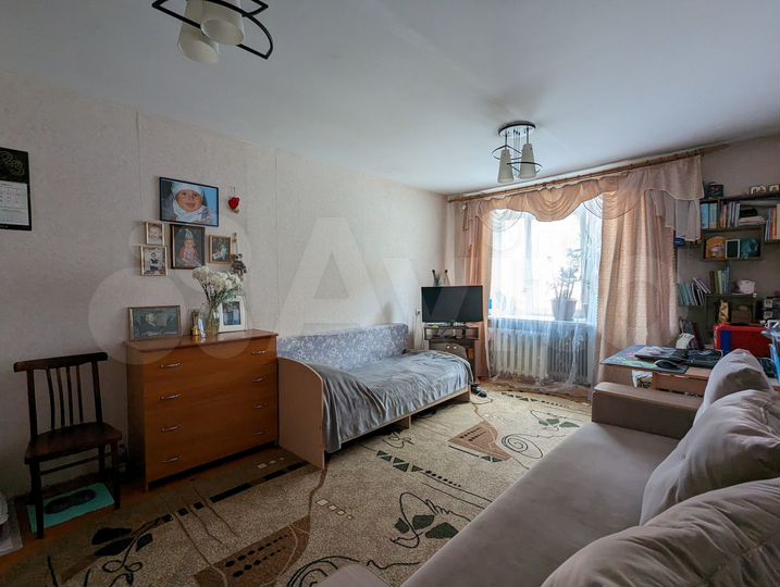 Комната 19,3 м² в 4-к., 2/5 эт.