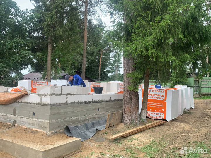 Газобетонные блоки