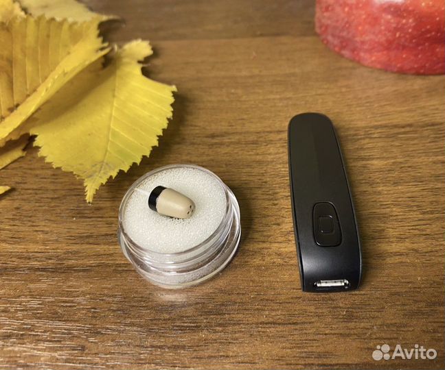 Микронаушник беспроводной