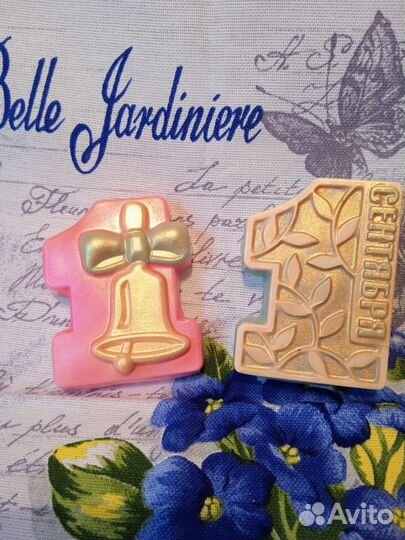 Мыло ручной работы 1 сентября