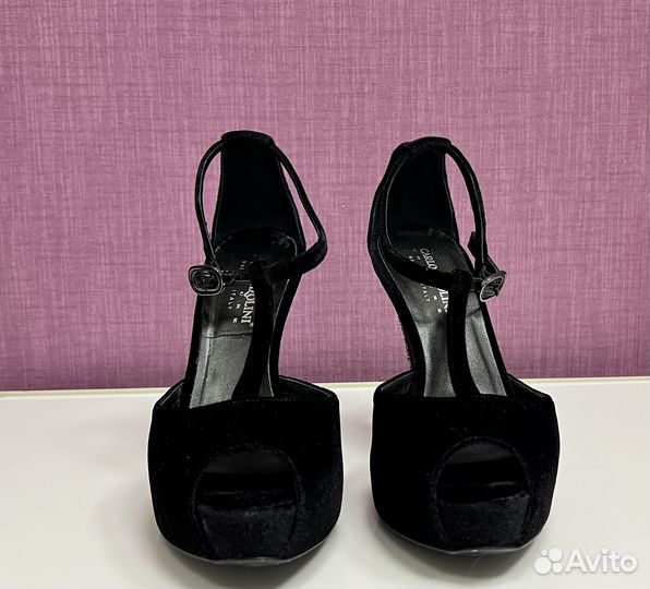 Туфли женские 38 размер Carlo Pazolini, черный