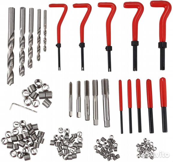 Набор для восстановления резьбы 131 предмет