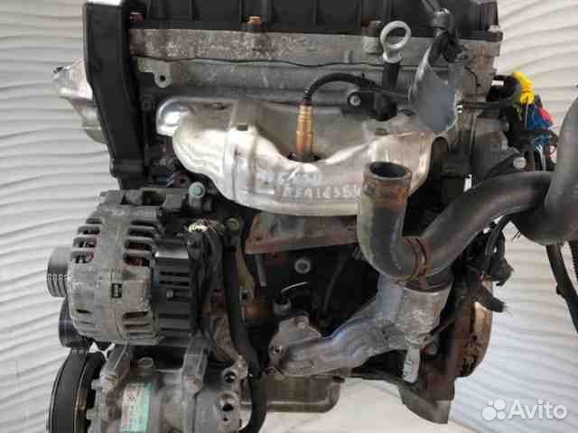 Двигатель peugeot 307 (2001 - 2008) nfu, tu5jp4
