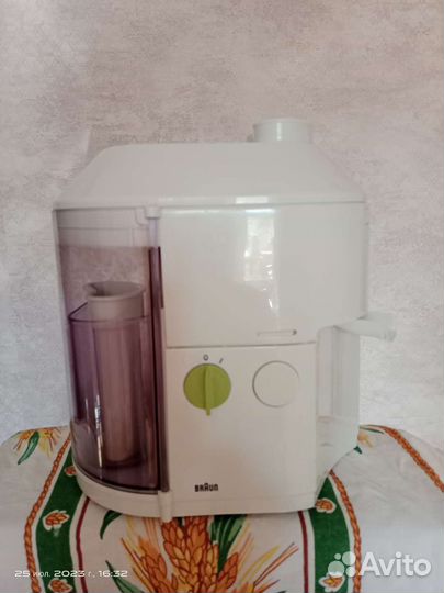 Соковыжималка braun
