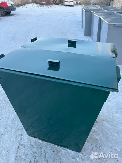 Мусорный Бак тбо 0.75м3