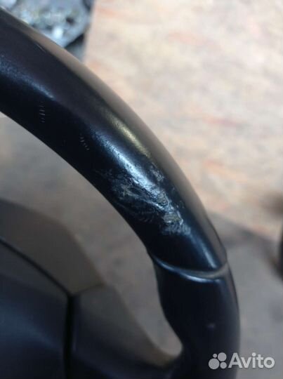 Руль subaru forester sg 02-08 год