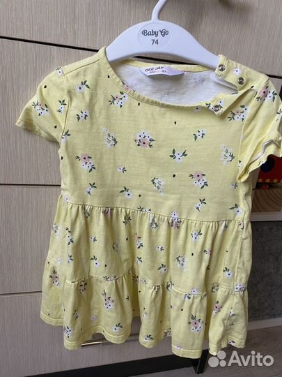 Платье для девочки 80 86