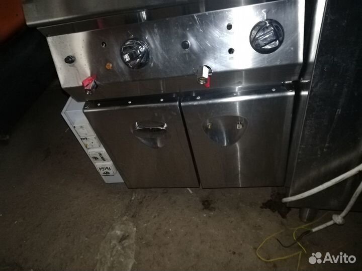 Фритюрница 900сер Angelo PO 191FR4E