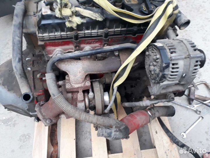 Двигатель Cummins 2.8