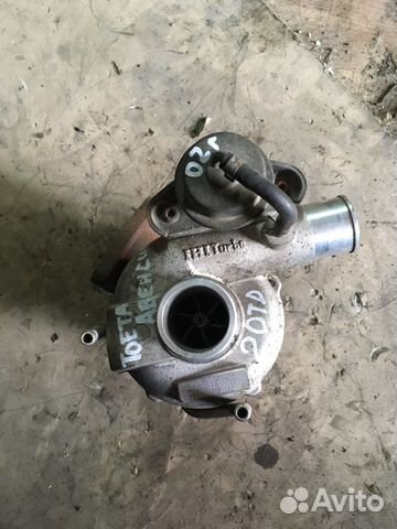 Турбина Toyota 2.0D Avensis
