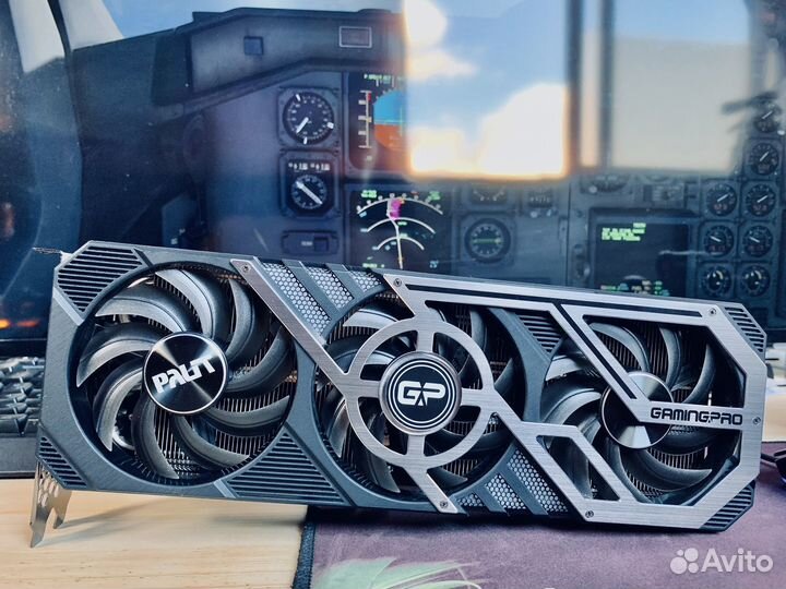 Видеокарта Palit GeForce RTX 3070 GamingPro