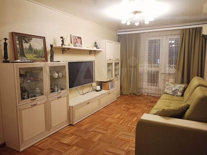 3-к. квартира, 74,9 м², 13/17 эт.