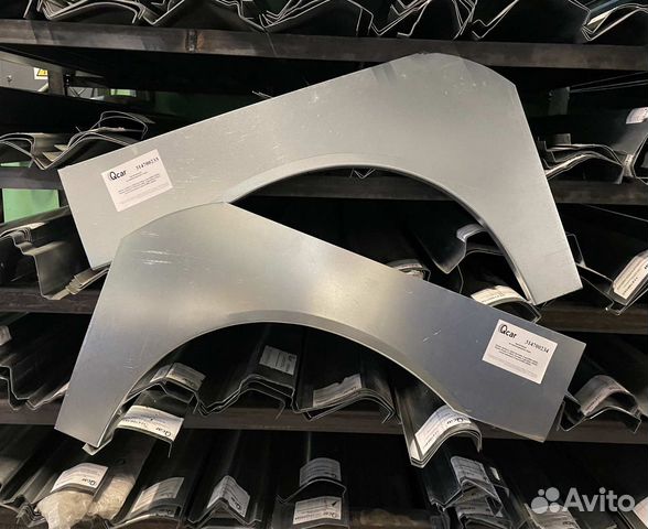 Арка левая Nissan Almera N15 3door 1995-2000
