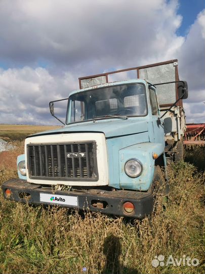 ГАЗ-САЗ 3507, 1990