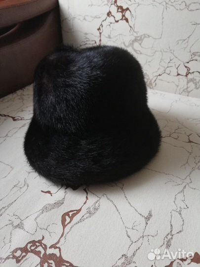 Шляпа, шапка норковая женская размер 52, 53, 54