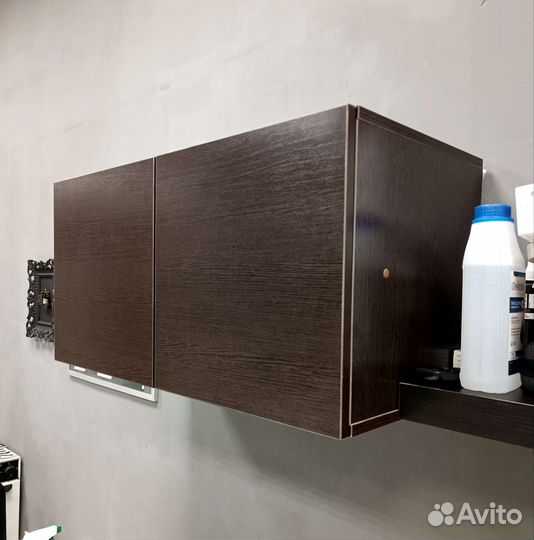 Полка настенная навесная